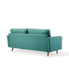 Valour Performance Velvet Sofa - No Shipping Charges