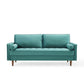 Modway Valour Performance Velvet Upholstered Tufted Sofa Teal MDY-EEI-3764-TEA