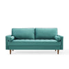 Valour Performance Velvet Sofa - No Shipping Charges