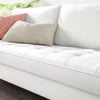 Modway Valour Performance Velvet Upholstered Tufted Sofa White MDY-EEI-3764-WHI