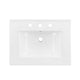 Cayman 24’ Bathroom Sink - No Shipping Charges MDY-EEI-3766-WHI
