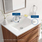 Cayman 24" Bathroom Sink - No Shipping Charges