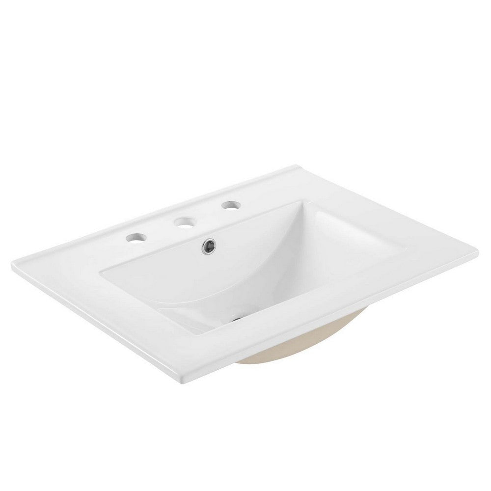 Cayman 24" Bathroom Sink - No Shipping Charges