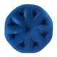 Anthem Tufted Button Round Performance Velvet Ottoman - No Shipping Charges MDY-EEI-3778-NAV