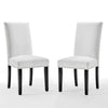 Parcel Performance Velvet Dining Side Chairs - Set of 2 - No Shipping Charges