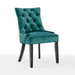 Modway Regent Tufted Performance Velvet Dining Side Chairs - Set of 2 Teal MDY-EEI-3780-TEA