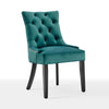 Modway Regent Tufted Performance Velvet Dining Side Chairs - Set of 2 Teal MDY-EEI-3780-TEA