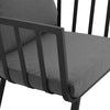 Modway Riverside Outdoor Furniture 4-Piece Set Gray Charcoal MDY-EEI-3787-SLA-CHA