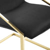Pitch Performance Velvet Dining Armchair by Modway| Black