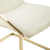 Pitch Performance Velvet Dining Armchair by Modway| White
