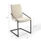 Pitch Upholstered Fabric Dining Armchair  - No Shipping Charges