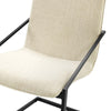 Pitch Upholstered Fabric Dining Armchair  - No Shipping Charges