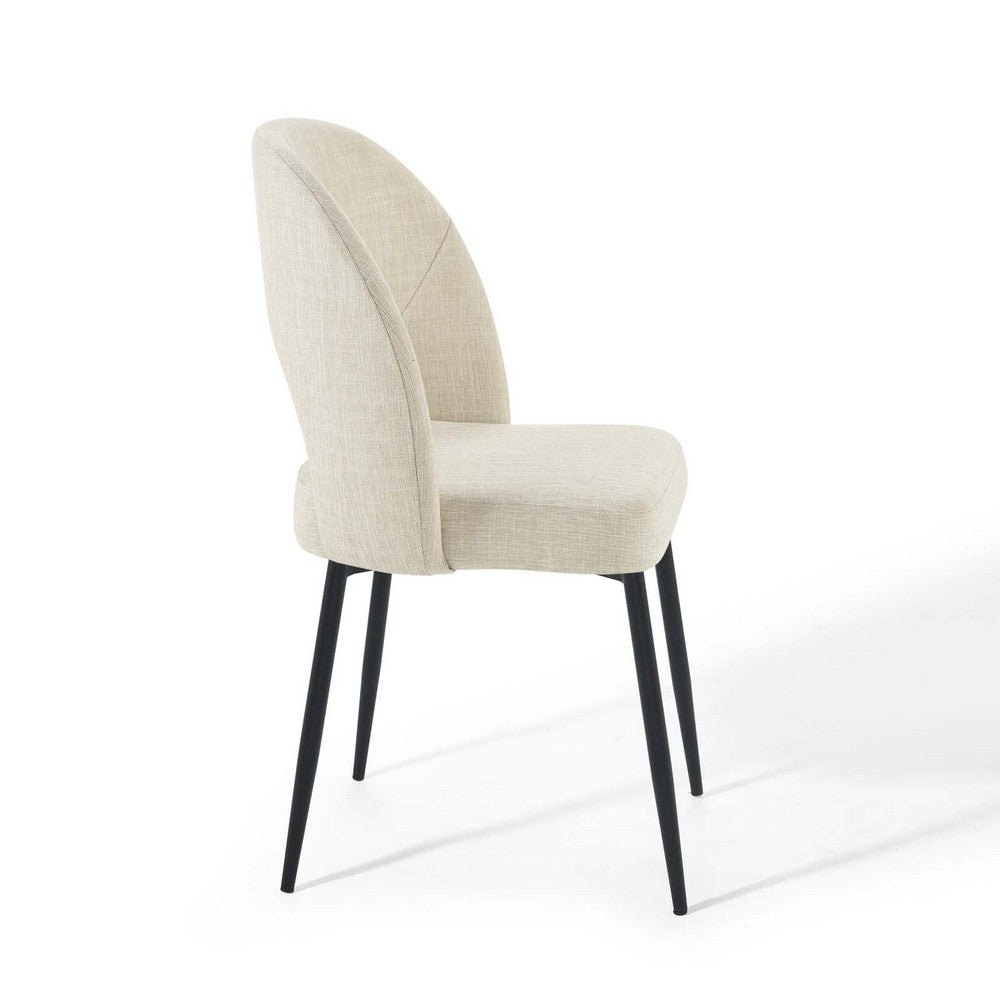 Modway Rouse Upholstered Fabric Dining Side Chair  - No Shipping Charges