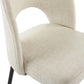 Modway Rouse Upholstered Fabric Dining Side Chair  - No Shipping Charges