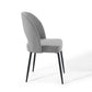 Rouse Upholstered Fabric Dining Side Chair - No Shipping Charges