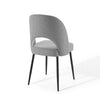 Rouse Upholstered Fabric Dining Side Chair - No Shipping Charges