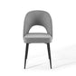 Rouse Upholstered Fabric Dining Side Chair - No Shipping Charges