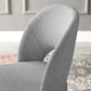 Rouse Upholstered Fabric Dining Side Chair - No Shipping Charges