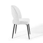 Rouse Upholstered Fabric Dining Side Chair - No Shipping Charges