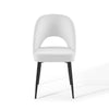 Rouse Upholstered Fabric Dining Side Chair - No Shipping Charges