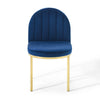 Isla Channel Tufted Performance Velvet Dining Side Chair - No Shipping Charges