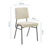 Craft Upholstered Fabric Dining Side Chair - No Shipping Charges