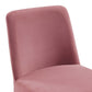 Amplify Sled Base Performance Velvet Dining Side Chair - No Shipping Charges
