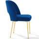 Rouse Dining Room Side Chair by Modway| Blue