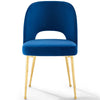 Rouse Dining Room Side Chair by Modway| Blue