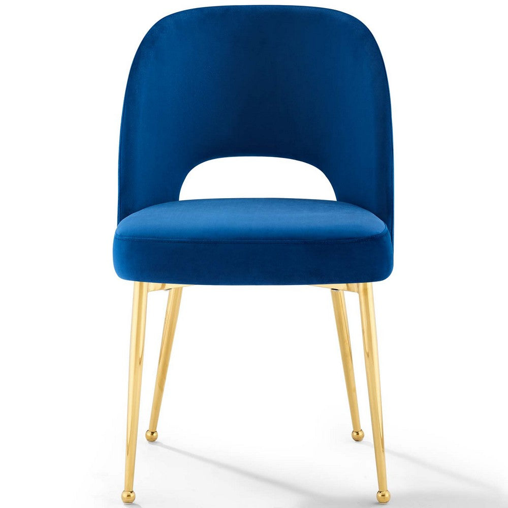 Rouse Dining Room Side Chair by Modway| Blue