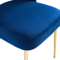 Rouse Dining Room Side Chair by Modway| Blue