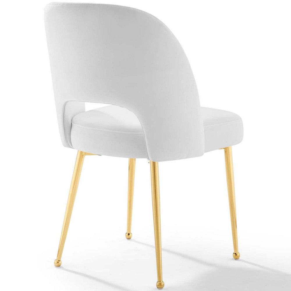 Rouse Dining Room Side Chair by Modway| White