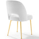 Rouse Dining Room Side Chair by Modway| White