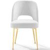 Rouse Dining Room Side Chair by Modway| White