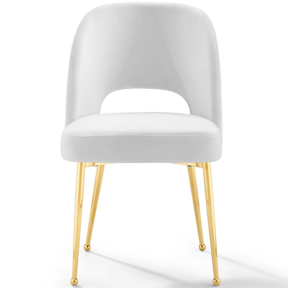 Rouse Dining Room Side Chair by Modway| White