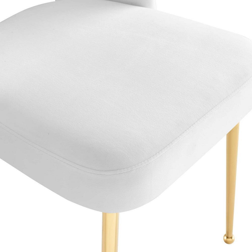 Rouse Dining Room Side Chair by Modway| White