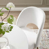 Rouse Dining Room Side Chair by Modway| White