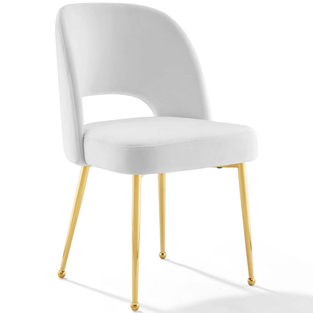 Rouse Dining Room Side Chair by Modway| White