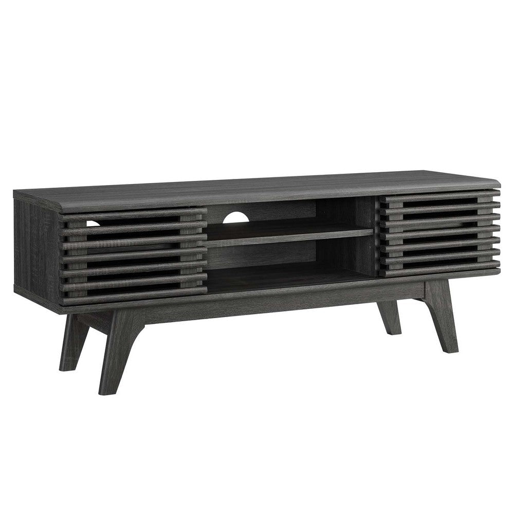 Render 46’ Media Console TV Stand - No Shipping Charges MDY-EEI-3837-CHA