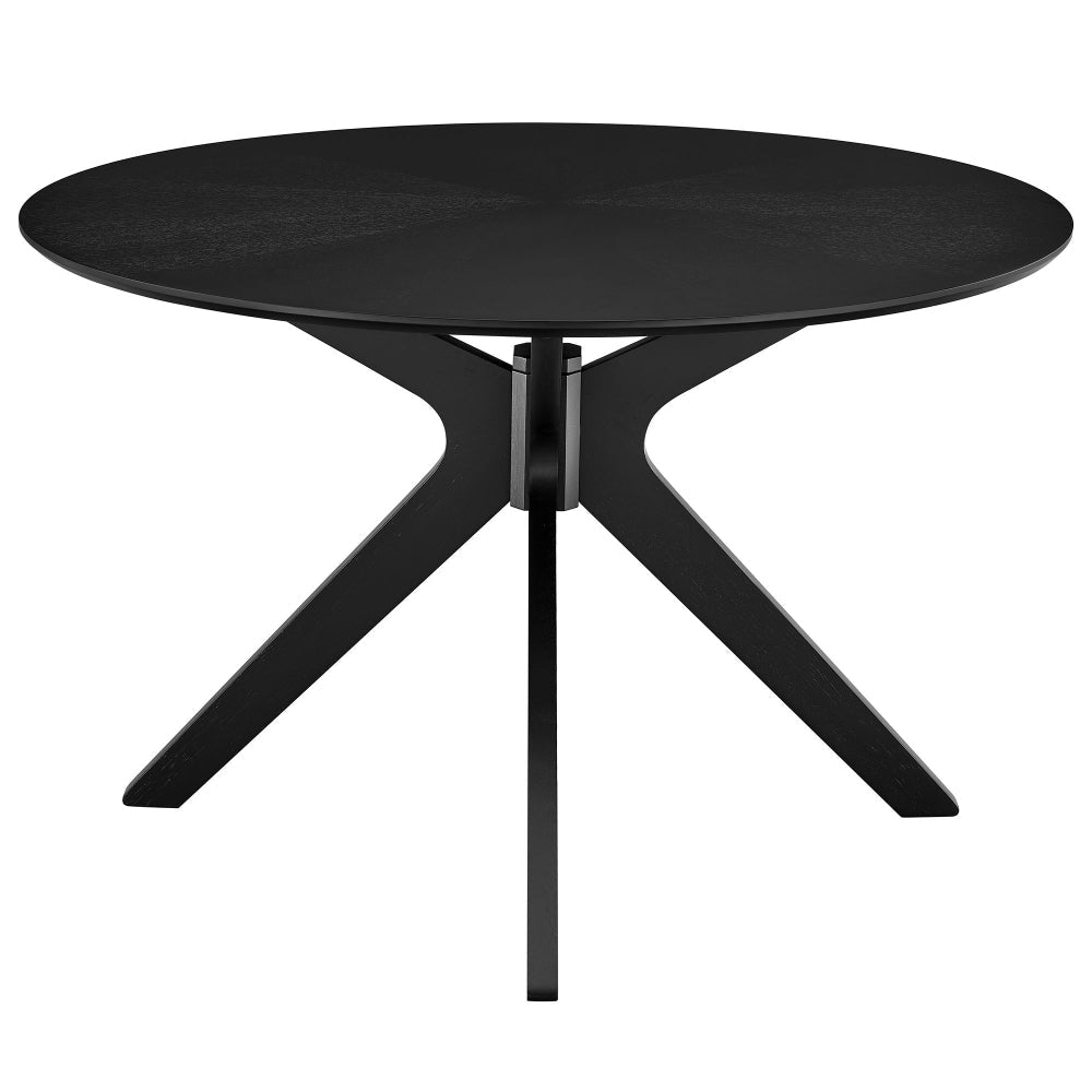 Crossroads 47’’ Round Wood Dining Table by Modway