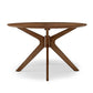 Crossroads 47" Round Wood Dining Table  - No Shipping Charges