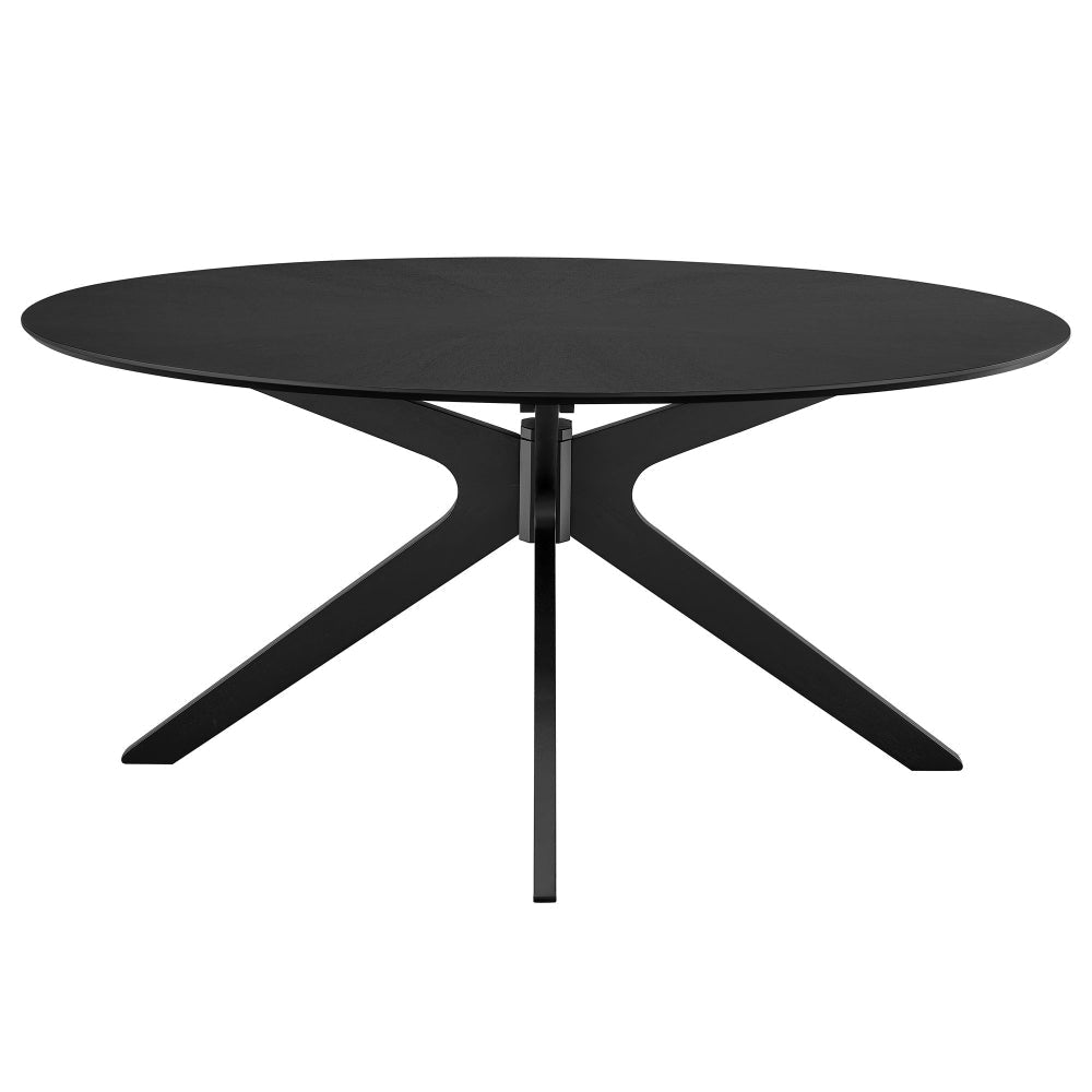 Crossroads 63’’ Oval Wood Dining Table by Modway