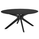 Crossroads 63" Oval Wood Dining Table by Modway