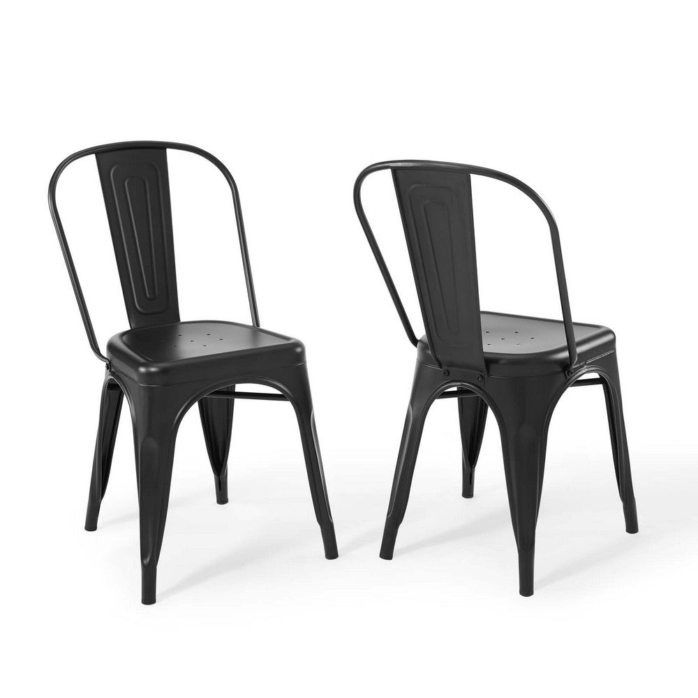 Modway Promenade Bistro Dining Side Chair Set of 2 |No Shipping Charges