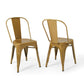 Promenade Bistro Dining Side Chair Set of 2 - No Shipping Charges