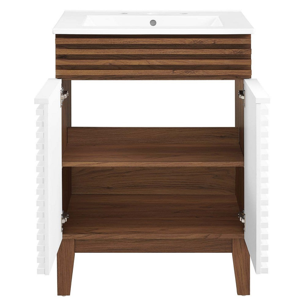 Render 24" Bathroom Vanity by Modway| White