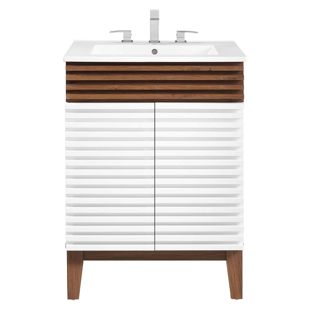 Render 24" Bathroom Vanity by Modway| White