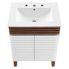 Render 24" Bathroom Vanity by Modway| White