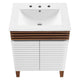 Render 24" Bathroom Vanity by Modway| White
