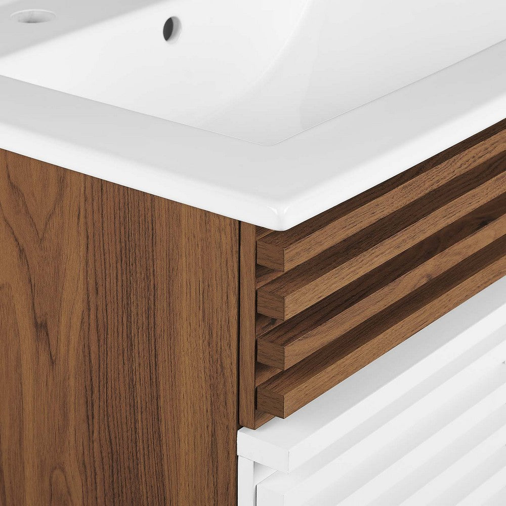 Render 24" Bathroom Vanity by Modway| White